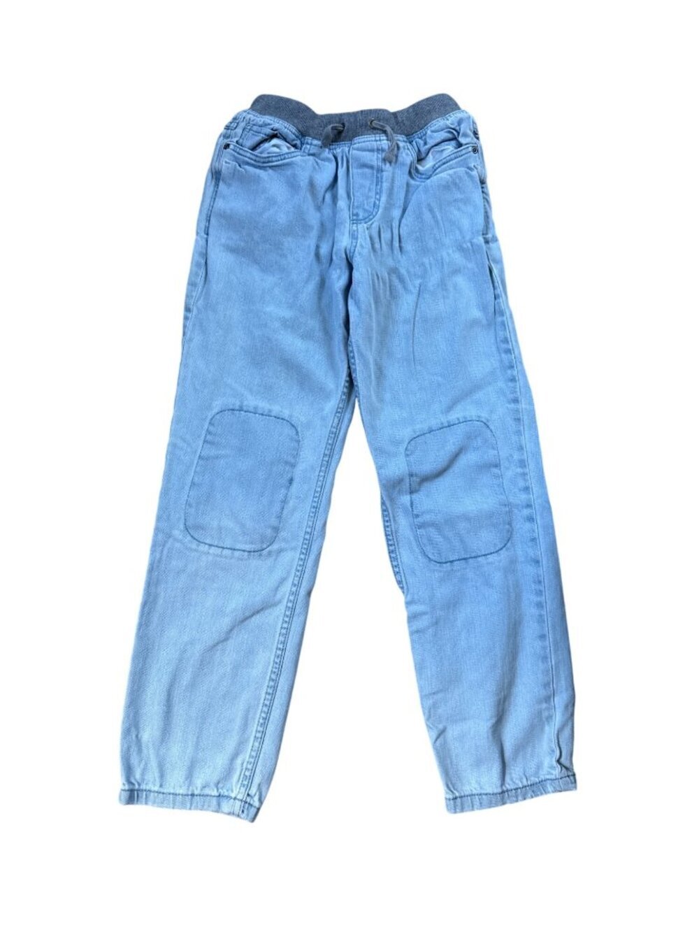Hanna Andersson Kids Slim Fit Light Wash Denim Pants Size 12 US 150 cm